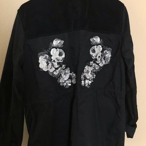 Gap black jacket